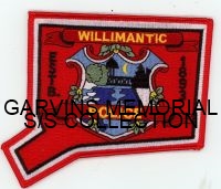 CONNECTICUT,WILLIMANTIC POLICE 3